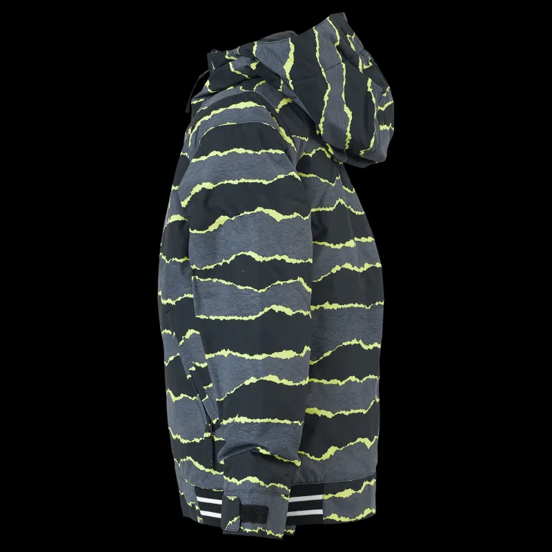Burton Boys Gameday Jk Torn Stripe Flerfärgad