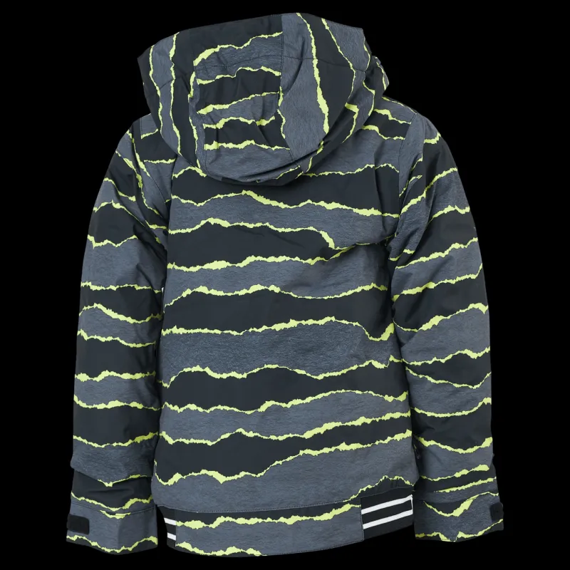 Burton Boys Gameday Jk Torn Stripe Flerfärgad