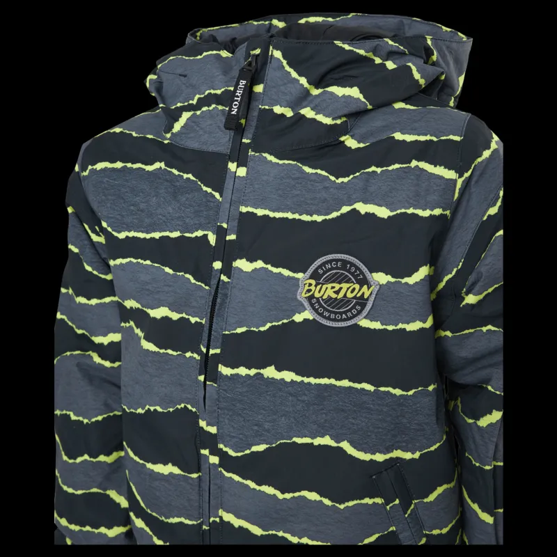 Burton Boys Gameday Jk Torn Stripe Flerfärgad