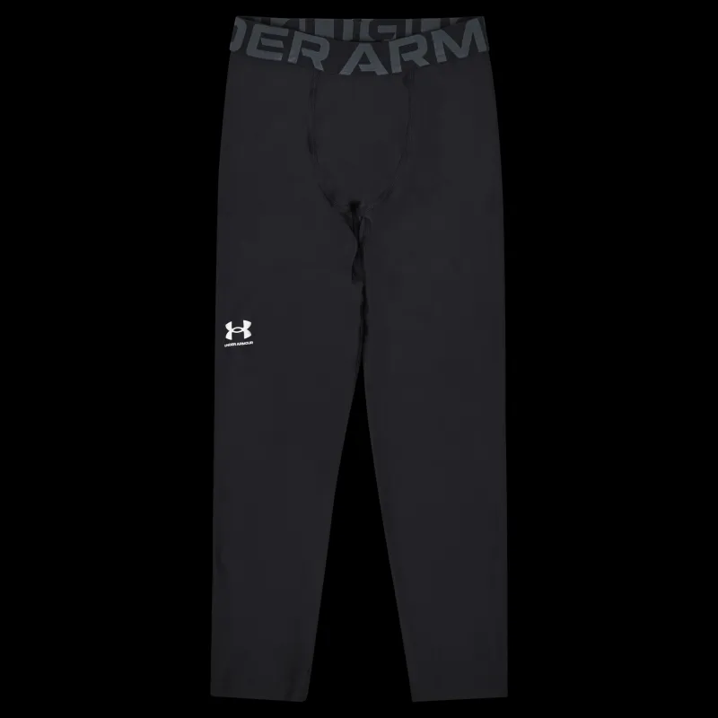 New Under Armour Boys' HeatGear® Armour Tights Svart