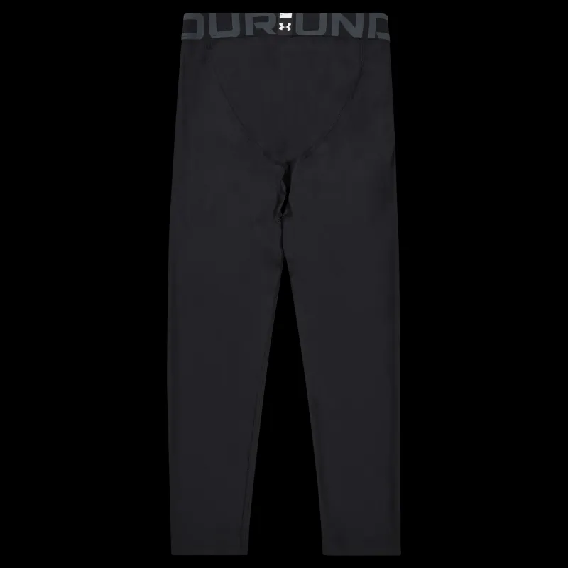 New Under Armour Boys' HeatGear® Armour Tights Svart