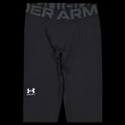New Under Armour Boys' HeatGear® Armour Tights Svart