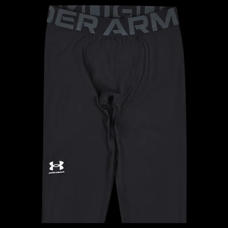 New Under Armour Boys' HeatGear® Armour Tights Svart