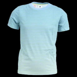 Discount adidas Boys Melbourne Tee Blue/Yellow Blå och Gul