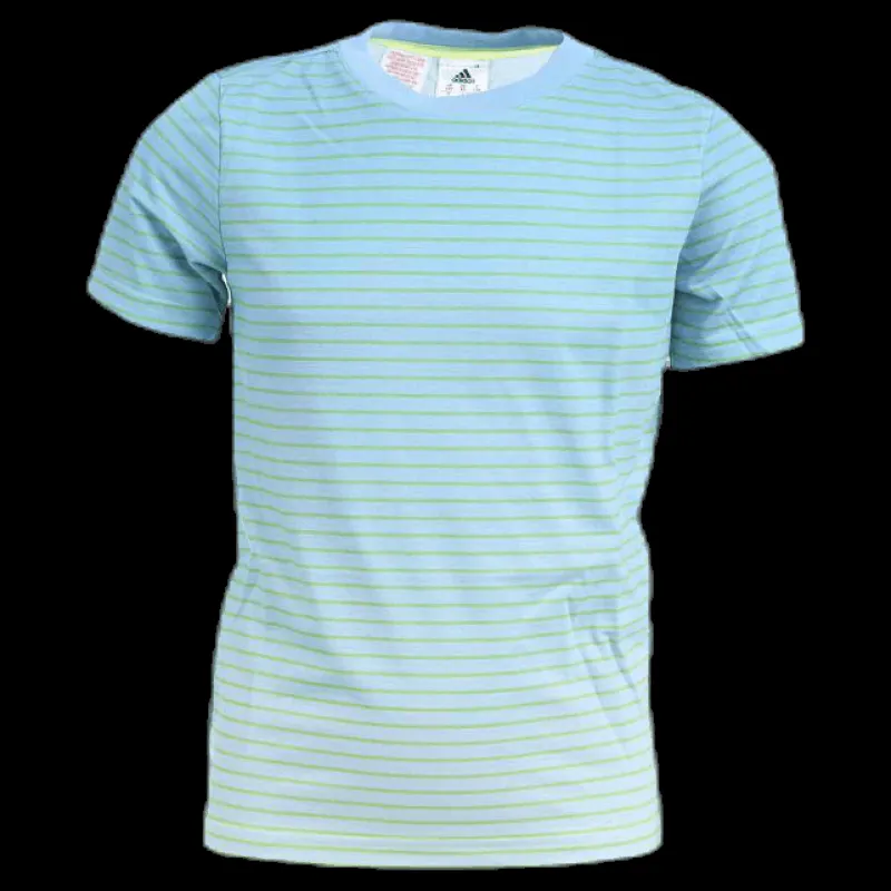 Discount adidas Boys Melbourne Tee Blue/Yellow Blå och Gul