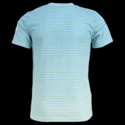 Discount adidas Boys Melbourne Tee Blue/Yellow Blå och Gul