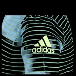 Discount adidas Boys Melbourne Tee Blue/Yellow Blå och Gul