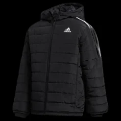 adidas Boys Puffer Jkt Black Svart Discount