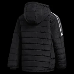 adidas Boys Puffer Jkt Black Svart Discount