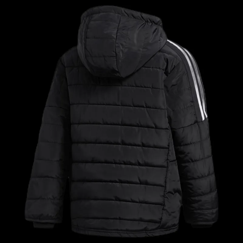 adidas Boys Puffer Jkt Black Svart Discount