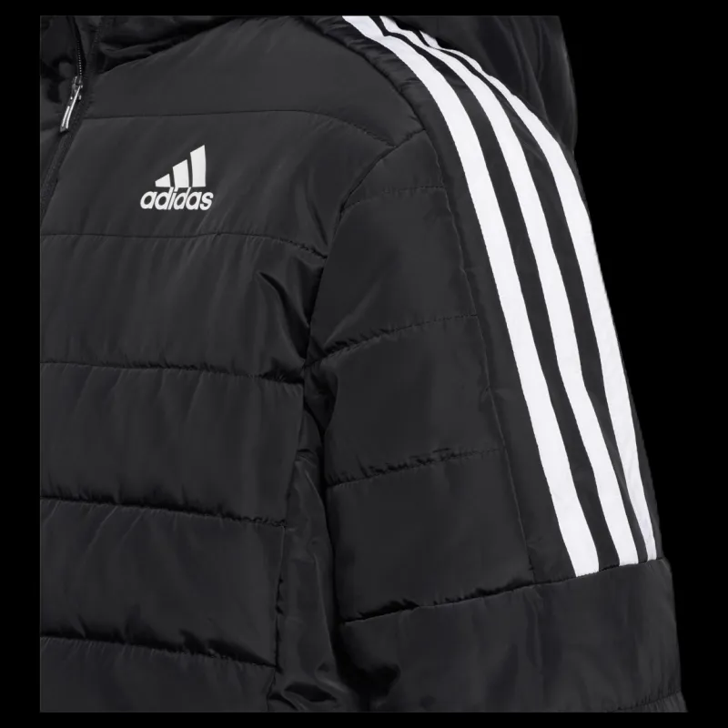 adidas Boys Puffer Jkt Black Svart Discount