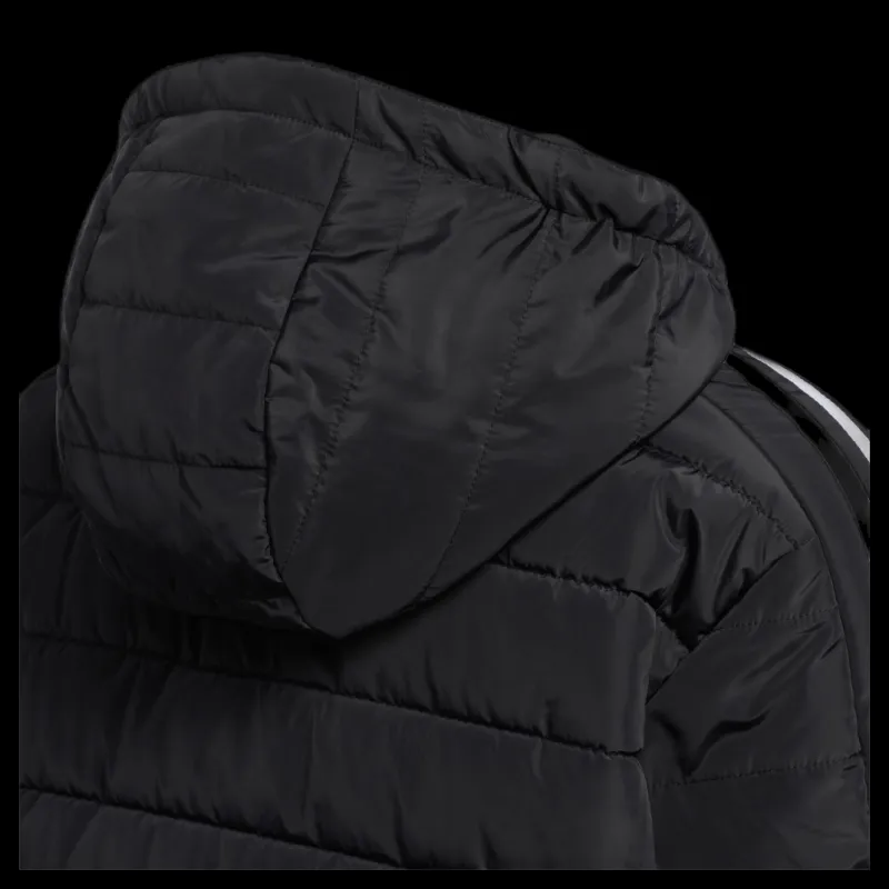 adidas Boys Puffer Jkt Black Svart Discount