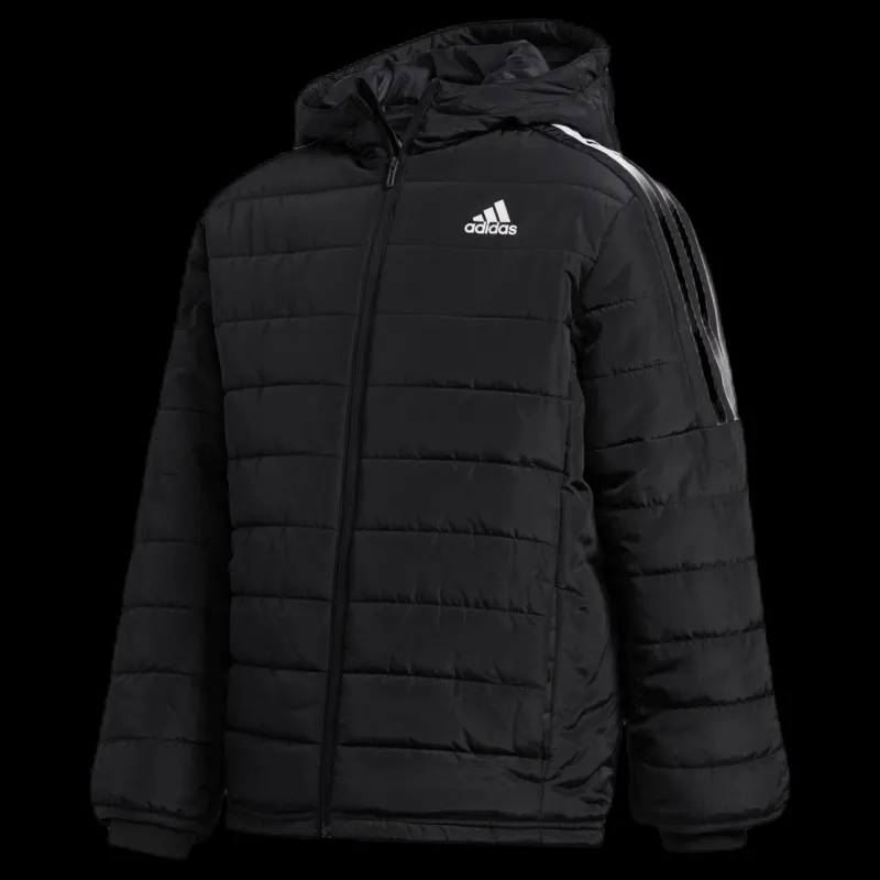 adidas Boys Puffer Jkt Black Svart Discount