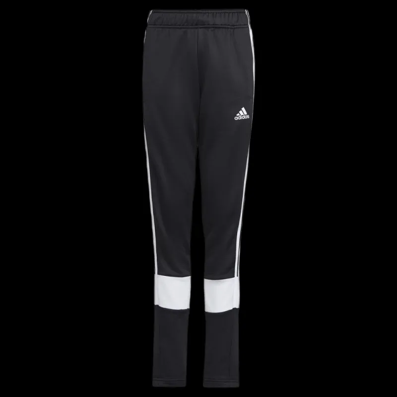 adidas Boys 3S Aeroready Primeblue Pant Black / White Svart New