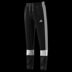 adidas Boys 3S Aeroready Primeblue Pant Black / White Svart New