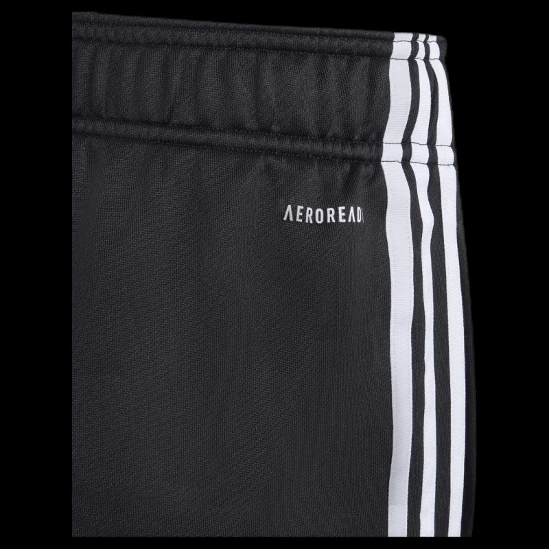 adidas Boys 3S Aeroready Primeblue Pant Black / White Svart New