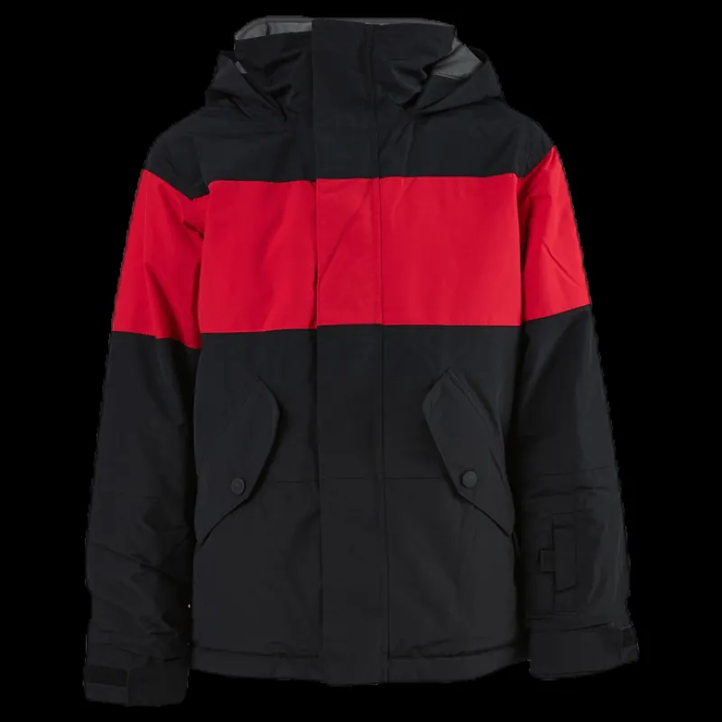 Burton Boys Symbol Jacket Black/Red Svart och Röd Outlet