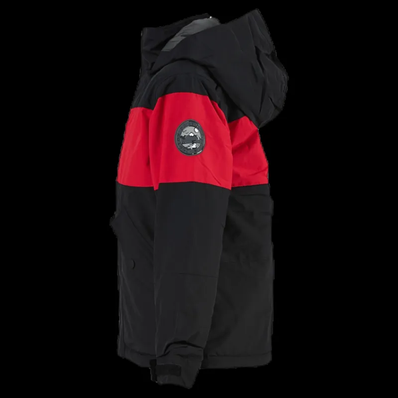 Burton Boys Symbol Jacket Black/Red Svart och Röd Outlet