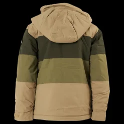 Burton Boys' Symbol Jacket Kelp/forest Night/martini Oliv Grön