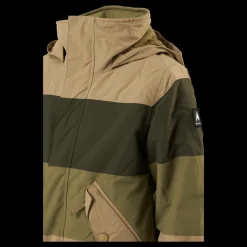 Burton Boys' Symbol Jacket Kelp/forest Night/martini Oliv Grön