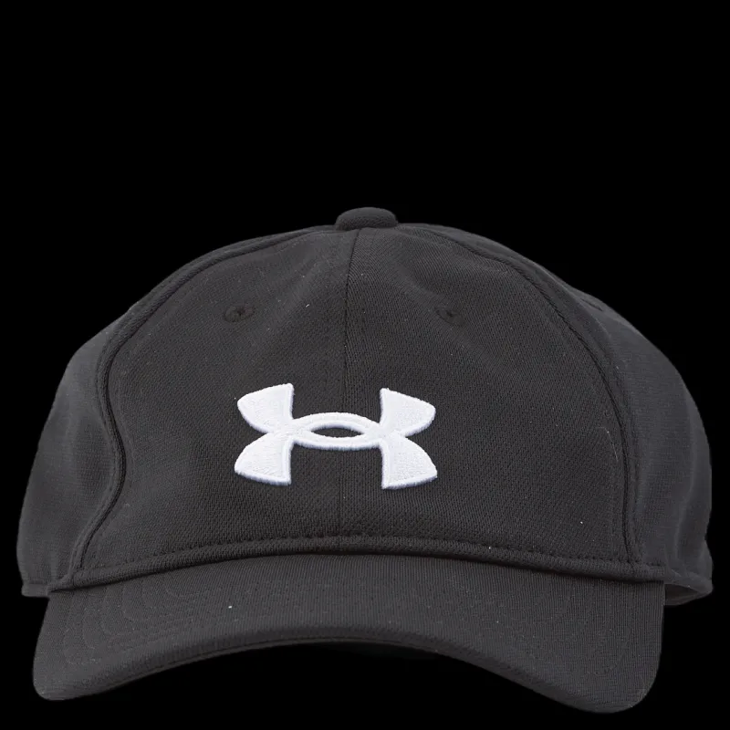 Under Armour Boy's Ua Blitzing Adj Black Svart Online