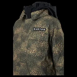 Discount Burton Boys' Uproar 2l Jacket Cobra Camo Flerfärgad