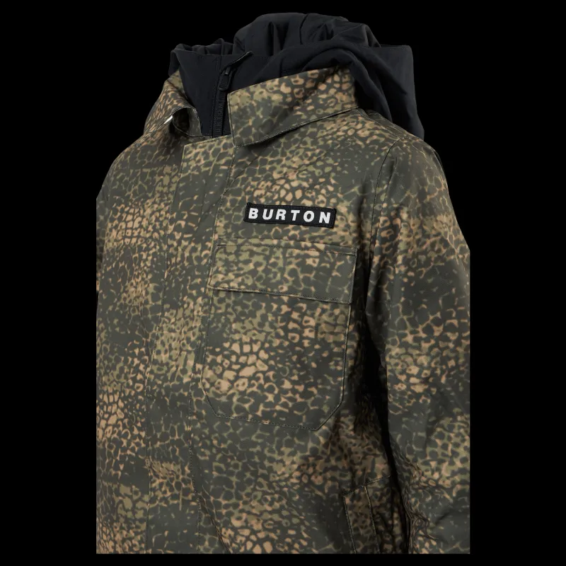 Discount Burton Boys' Uproar 2l Jacket Cobra Camo Flerfärgad