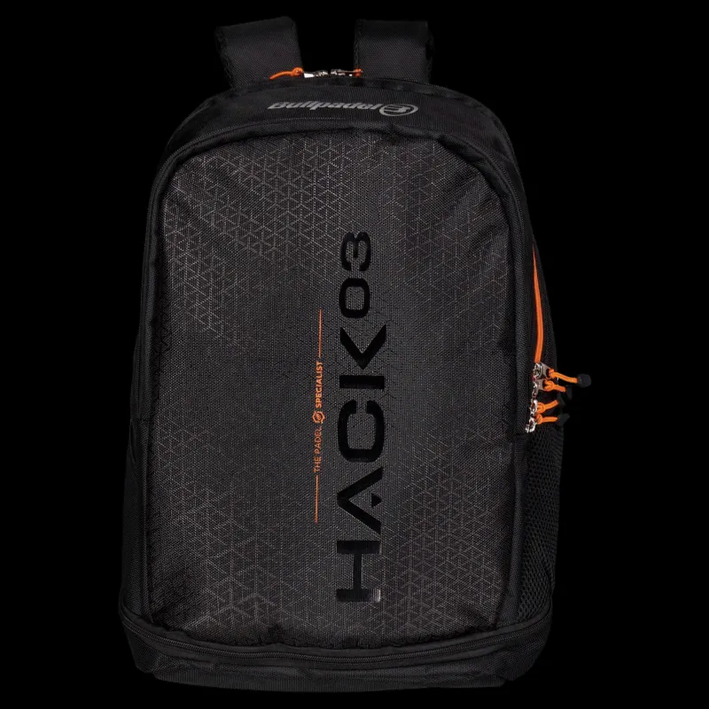 Bullpadel Bpm24001 Hack Black Svart Discount