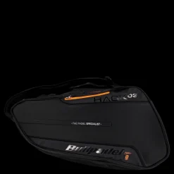 Bullpadel Bpp24012 Hack Black Svart Outlet