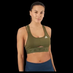 adidas Bra W Focoli Grön Sale