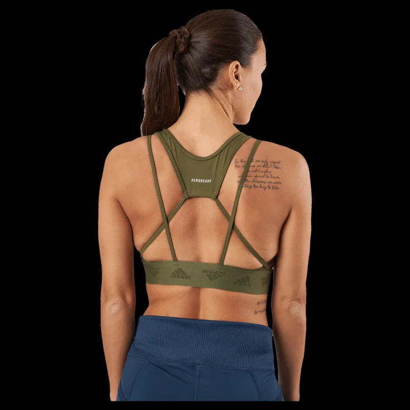 adidas Bra W Focoli Grön Sale