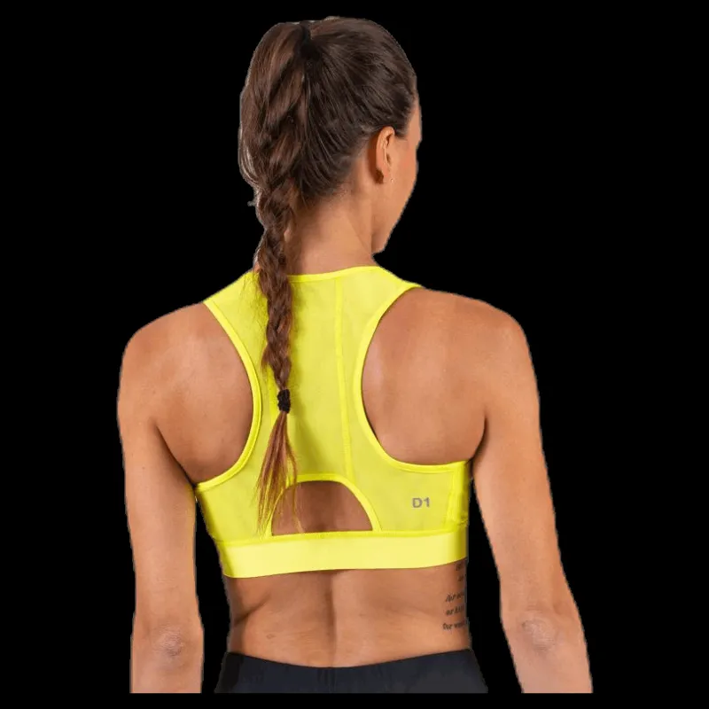 Outlet ASICS Bra Yellow Gul