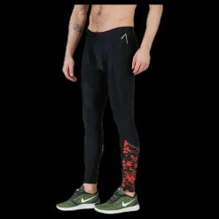 BLACC Brace Compression Tights Black/Red Svart och Röd Discount