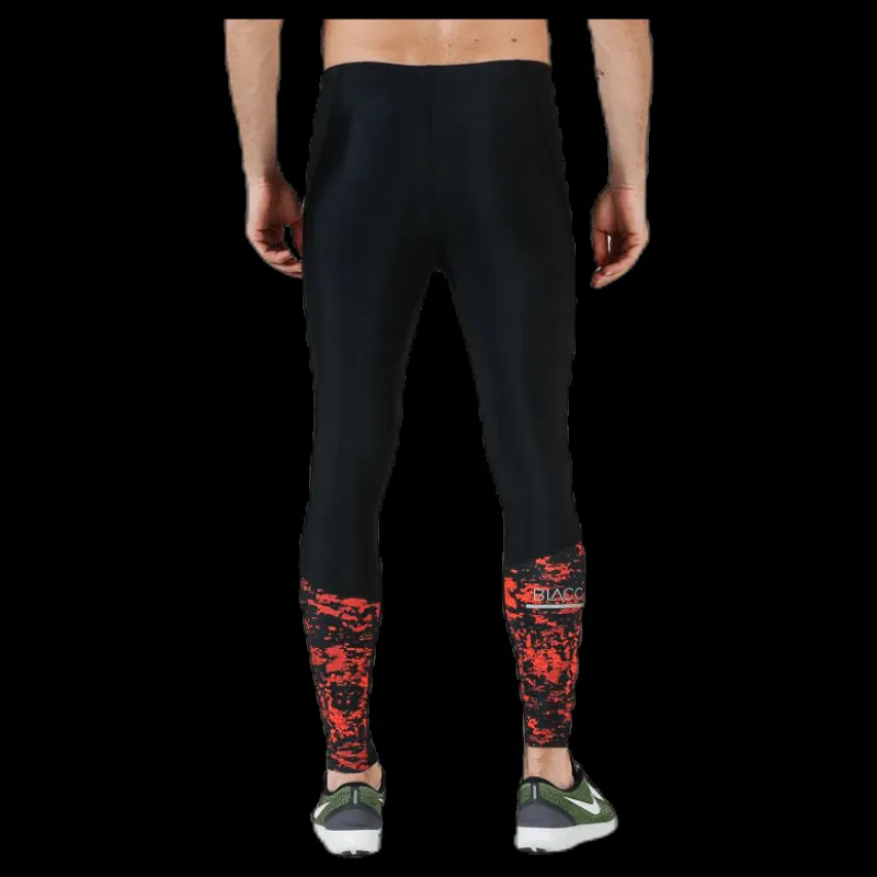 BLACC Brace Compression Tights Black/Red Svart och Röd Discount