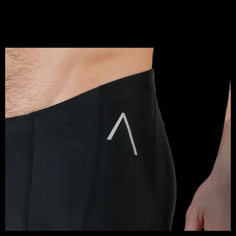 BLACC Brace Compression Tights Black/Red Svart och Röd Discount