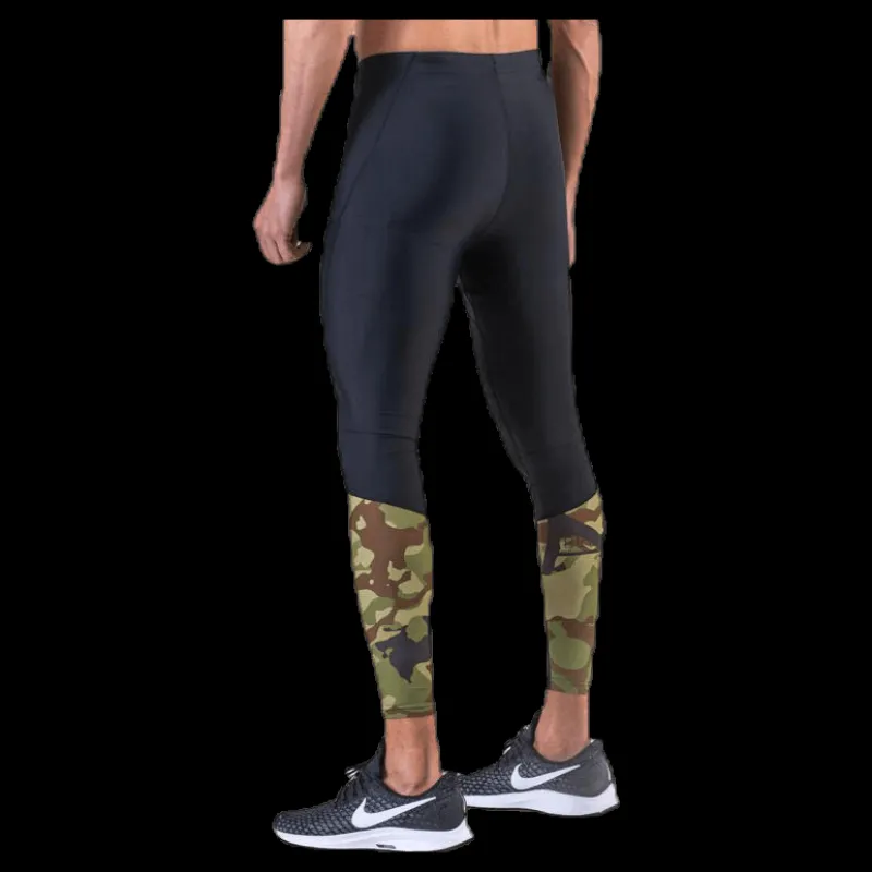 Clearance BLACC Brace Compression Tights Black Svart