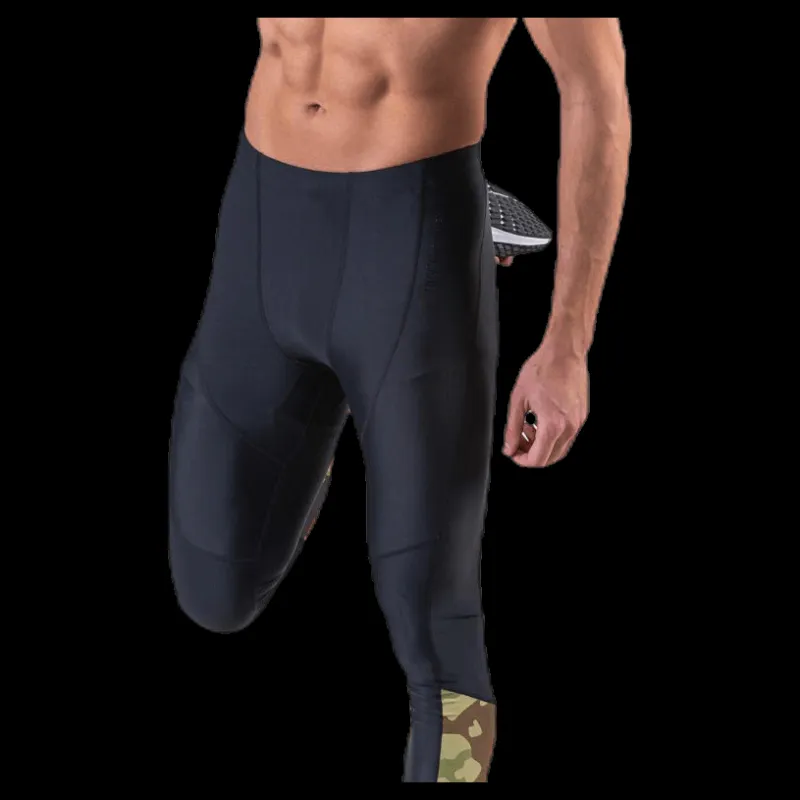 Clearance BLACC Brace Compression Tights Black Svart