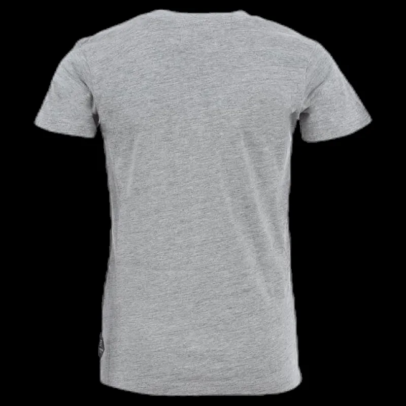 The Defender Brad Tee Jr Grey Grå Discount