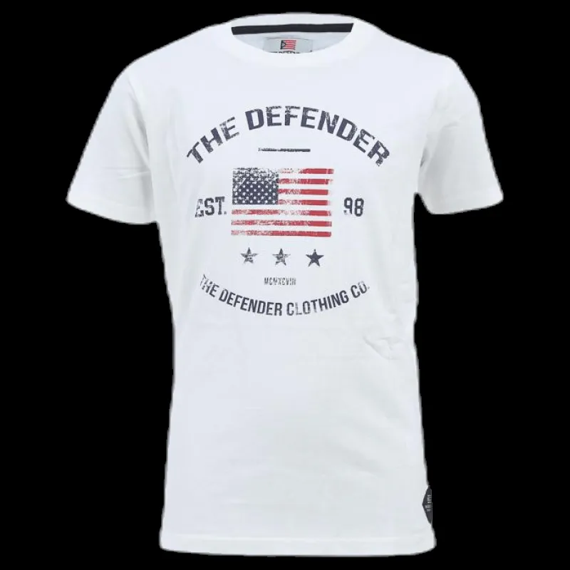 Clearance The Defender Brad Tee Jr White Vit