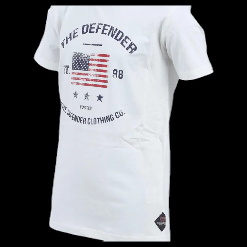 Clearance The Defender Brad Tee Jr White Vit