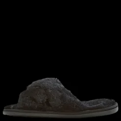 Whistler Brahny W Plush Slipper Black Svart Best