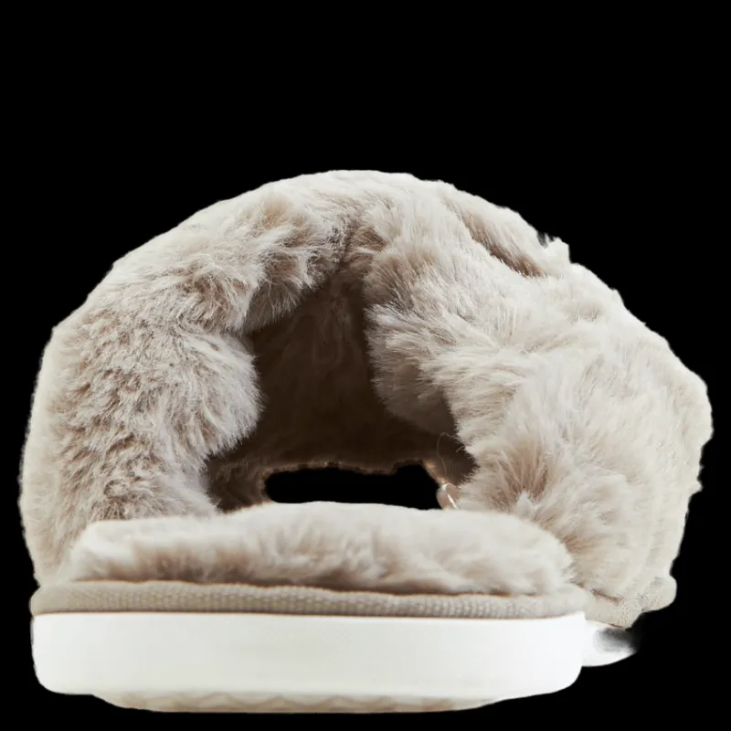Whistler Brahny W Plush Slipper Pine Bark Grön Outlet