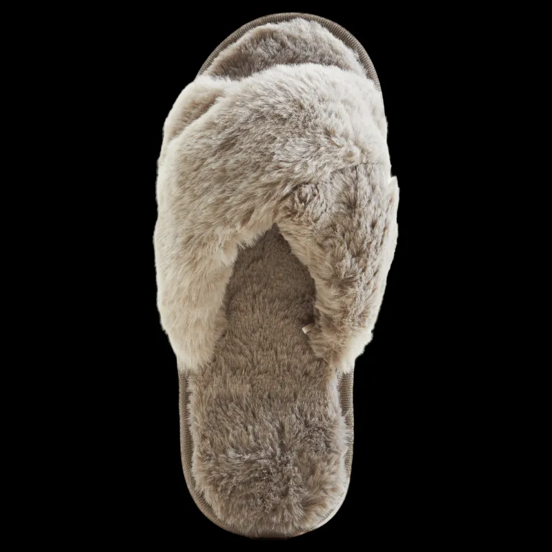 Whistler Brahny W Plush Slipper Pine Bark Grön Outlet