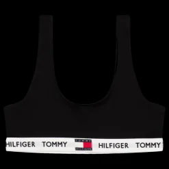 Tommy Hilfiger Bralette Black Svart Hot