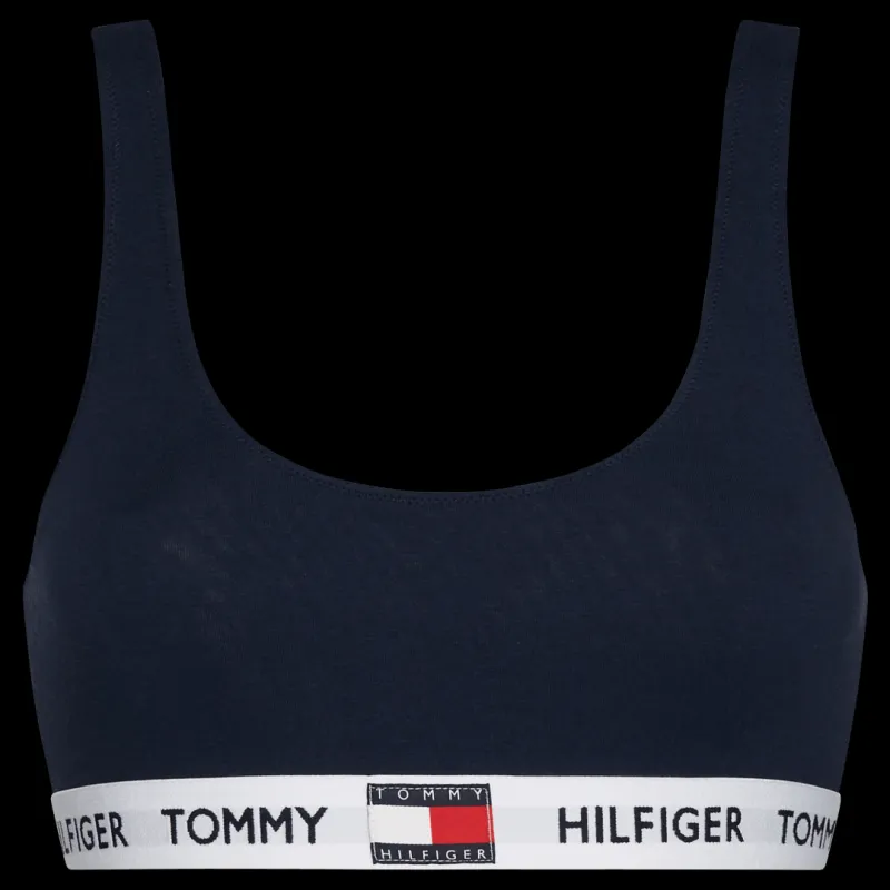 Tommy Hilfiger Bralette, Chs Navy Blazer Blå Online