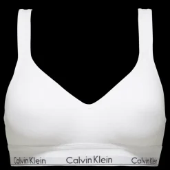 New Calvin Klein Bralette Lift White Vit