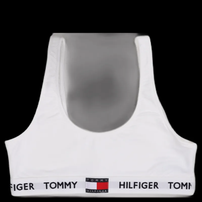 Best Tommy Hilfiger Bralette Pvh Classic White Vit