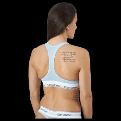 Calvin Klein Bralette Rain Dance Vit Discount