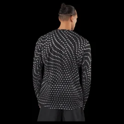 adidas Brand Love Graphic Long Sleeve Long-sleeve Top Black Svart Best
