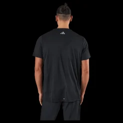 Best adidas Brand Love Graphic T-Shirt Black Svart